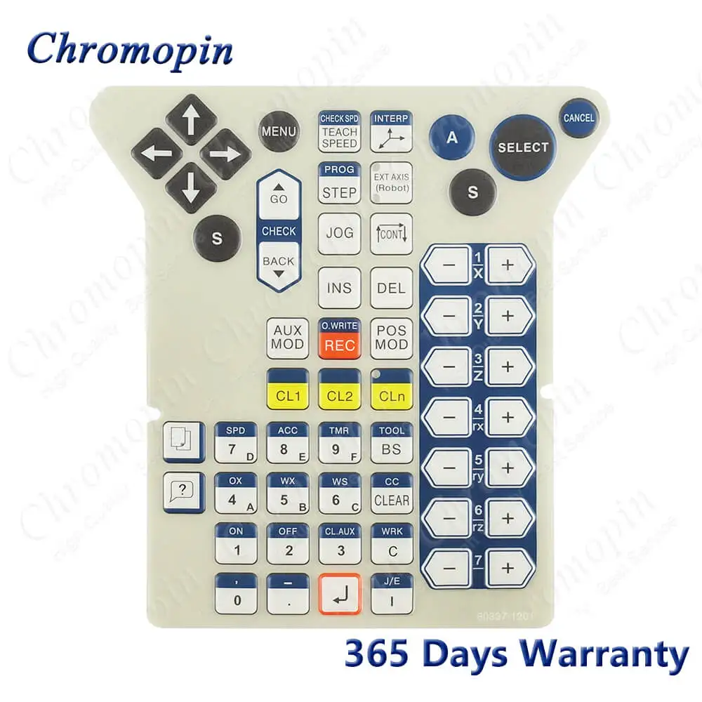 Per Kawasaki 60337-1201 60337 1201 Tastiera Tastiera Tastiera Tastiera Pulsante Per Kawasaki Teach Pendente 60337-1201 60337 1201