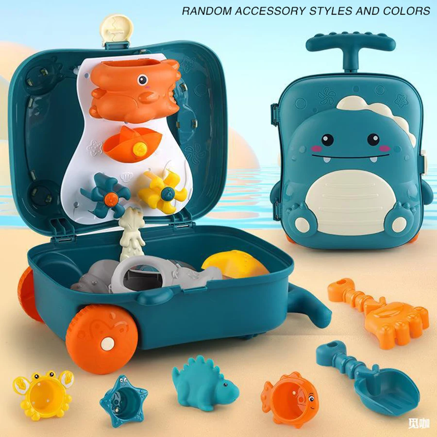 Children's Beach Toy Set Children's Summer Beach Toys Parent-kids Interactive Toys Birthday Gifts Outdoor Toys 4