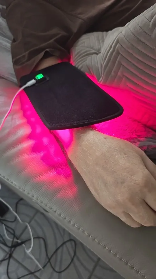 Radiant Light Wrap – Red & Infrared Therapy Pad photo review