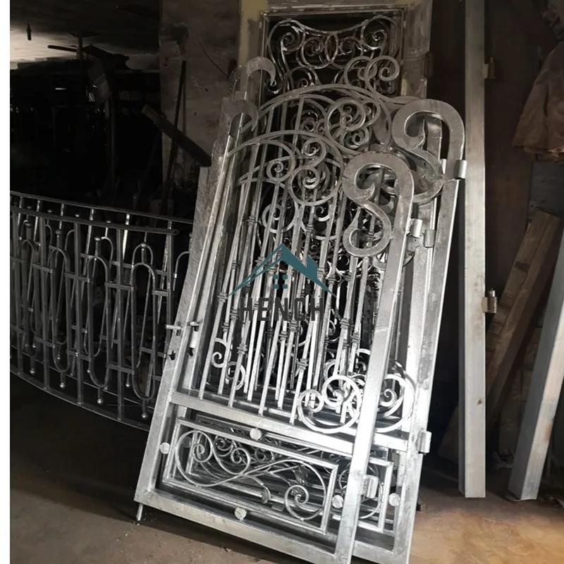 Garden Fence Driveway Wrought Iron Gate Design Near Me China Manufacturers Suppliers 2