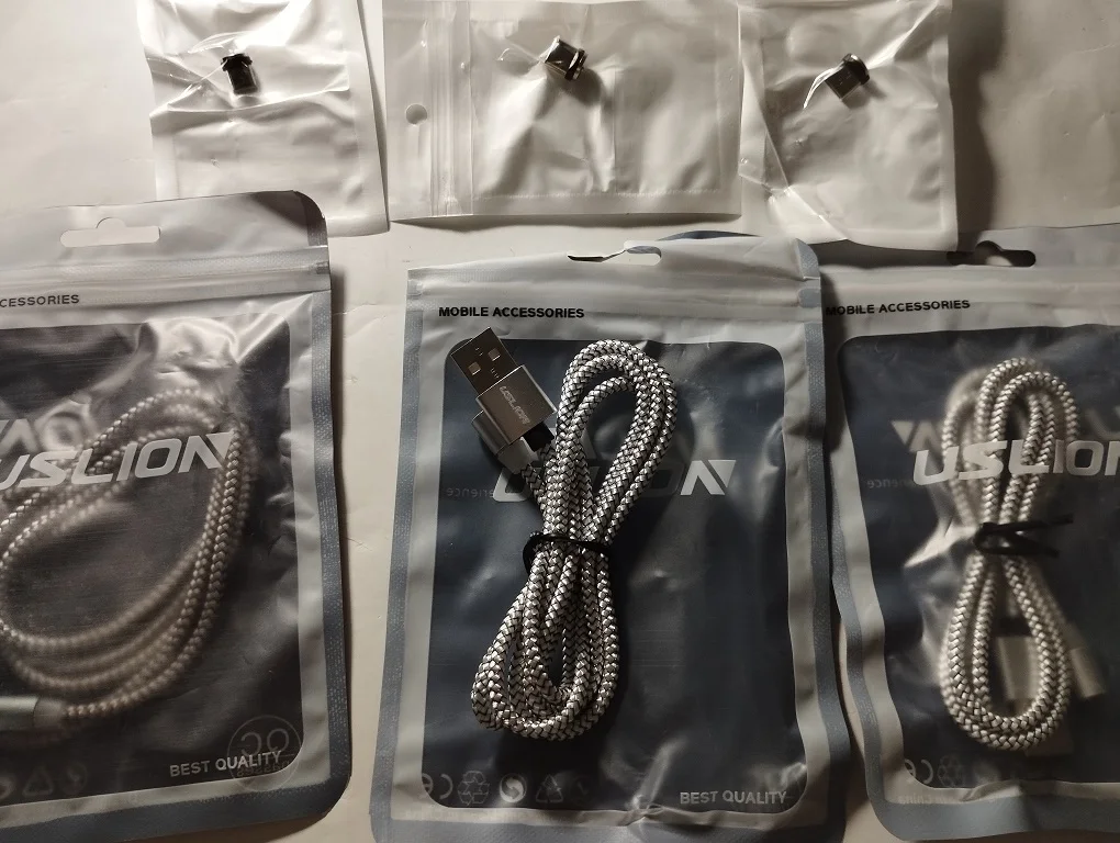 Magnetic USB Fast Charging Micro / Type C Cable photo review