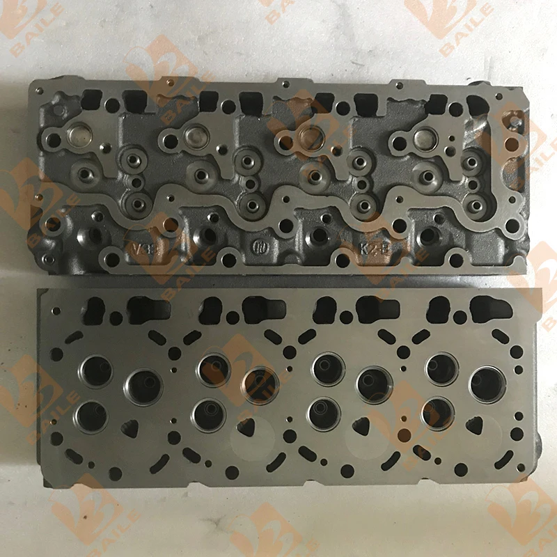 

V3300 Cylinder Head Assy For Kubota Bobcat 12Valves