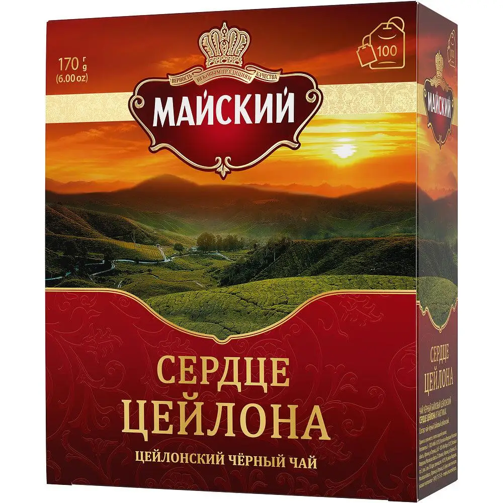 Чай Майский чай Сердце Цейлона