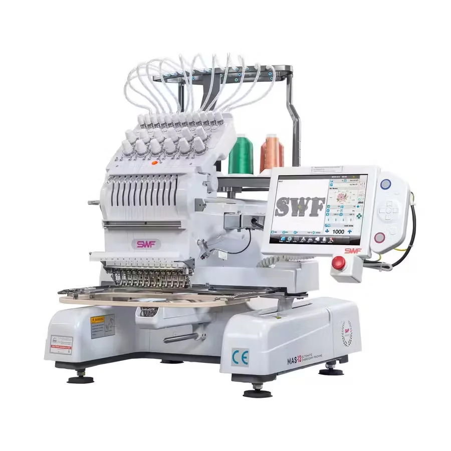 FRESH ORIGINAL SW F 12 needle Embroidery Machine