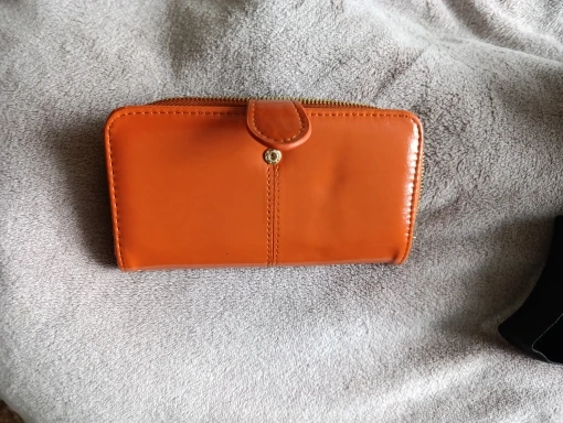 Hot Sale Women Wallet Leather Clutch photo review