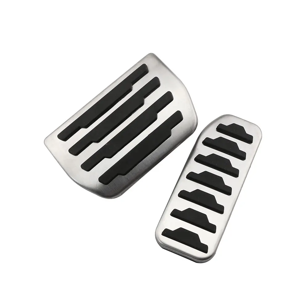 Car-styling Car Foot Pedal For Land Rover Range Rover Velar L560 Restfoot Gas Brake Non-slip Pedal