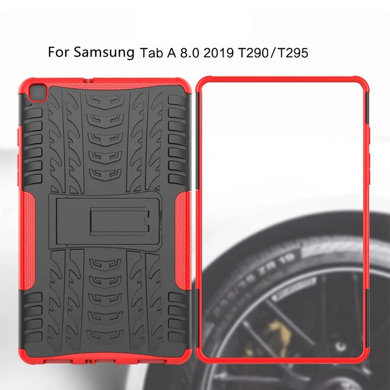 para samsung galaxy tab um polegada caso para armadura capa para samsung caso coque