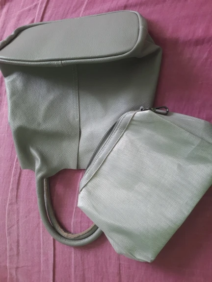 Soft Leather Commuter Tote Bag photo review