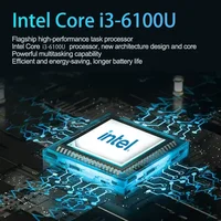 Ordinateur portable Windows 11 Pro 15,6 pouces, écran HD, Intel Core i7-6500U, 16 Go de RAM, SSD 1 To/2 To 3