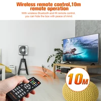 GTMEDIA IFire 2 спутниковый ресивер ТВ-приставка 1080P Full HD Biult в 2,4G Wi-Fi H.265/HEVC 10-битный ИК-пульт дистанционного управления IFIRE II M3U — изображение 2