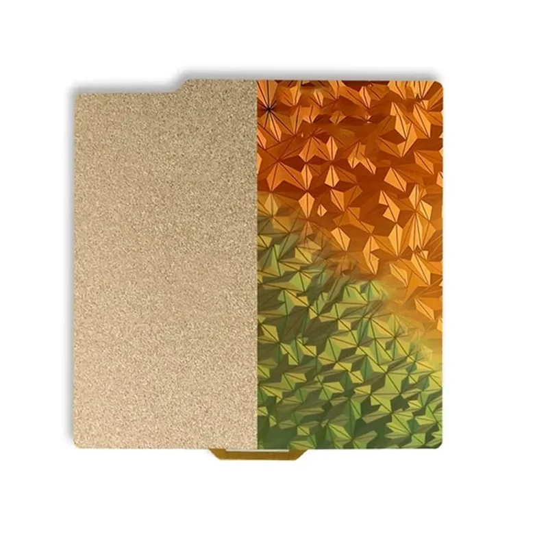 Für Bambu Lab P2S PEO Bauplatte 257x257mm Federstahlblech Chameleon PEO X1/X1C PEI-Platte für Bambulab P1S/A1 Zubehör – Detail 6