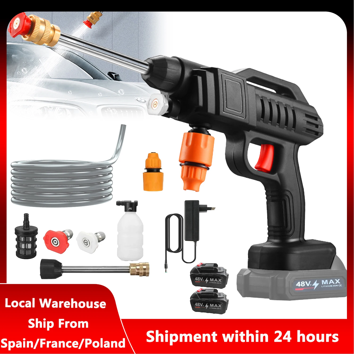 Puissance sans fil 1500W