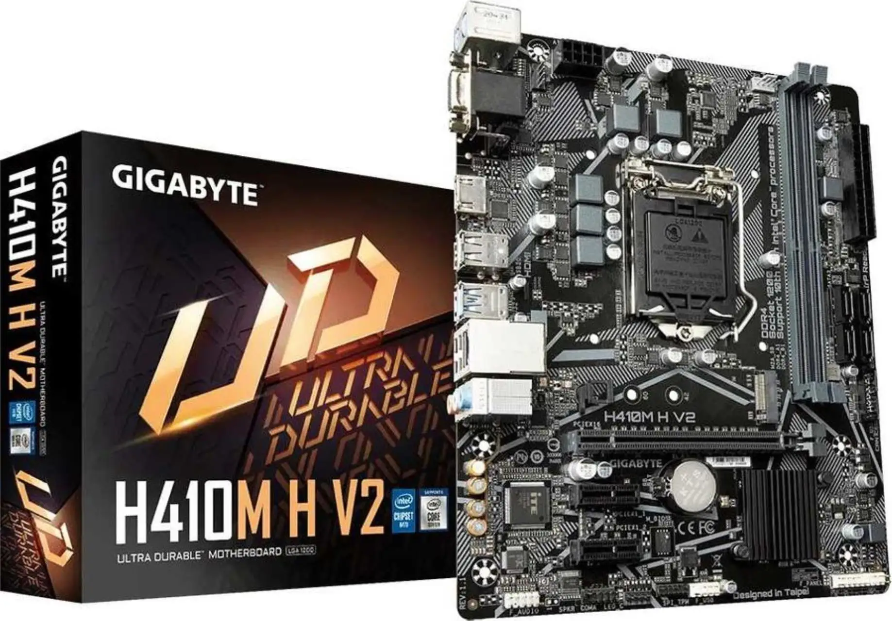Рисунок 3 - Материнская плата Gigabyte H410M