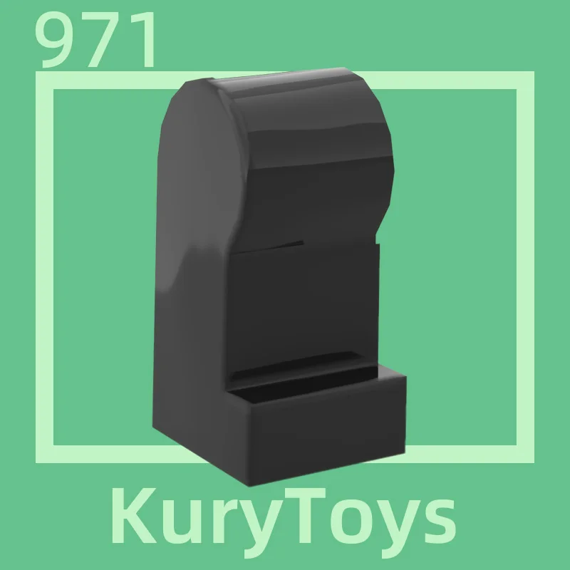 Kury Toys DIY MOC For 971 #100pcs Building block parts For Body Part Leg, Right