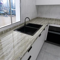 Suitable for kitchen self-adhesive wallpaper pvc self-adhesive wallpaper home decoration waterproof and oil-proof sticker 3