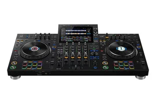 Professional 4-Channel All-in-One AlFha-ThEtA X-DJ-AZ