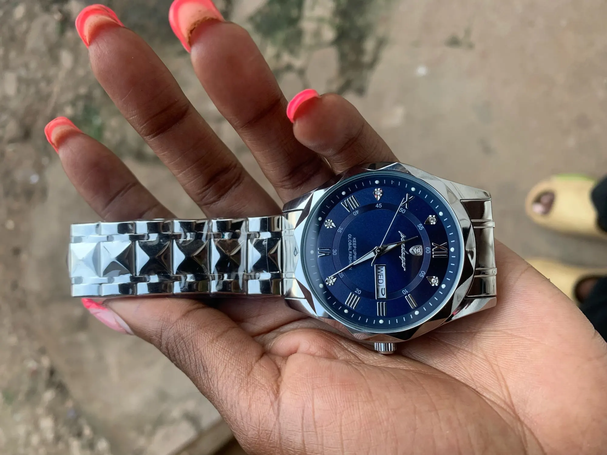 POEDAGAR Luxury Man Wristwatch photo review