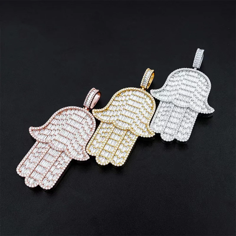 Рисунок 2 - Кулон из муассанита с бриллиантом