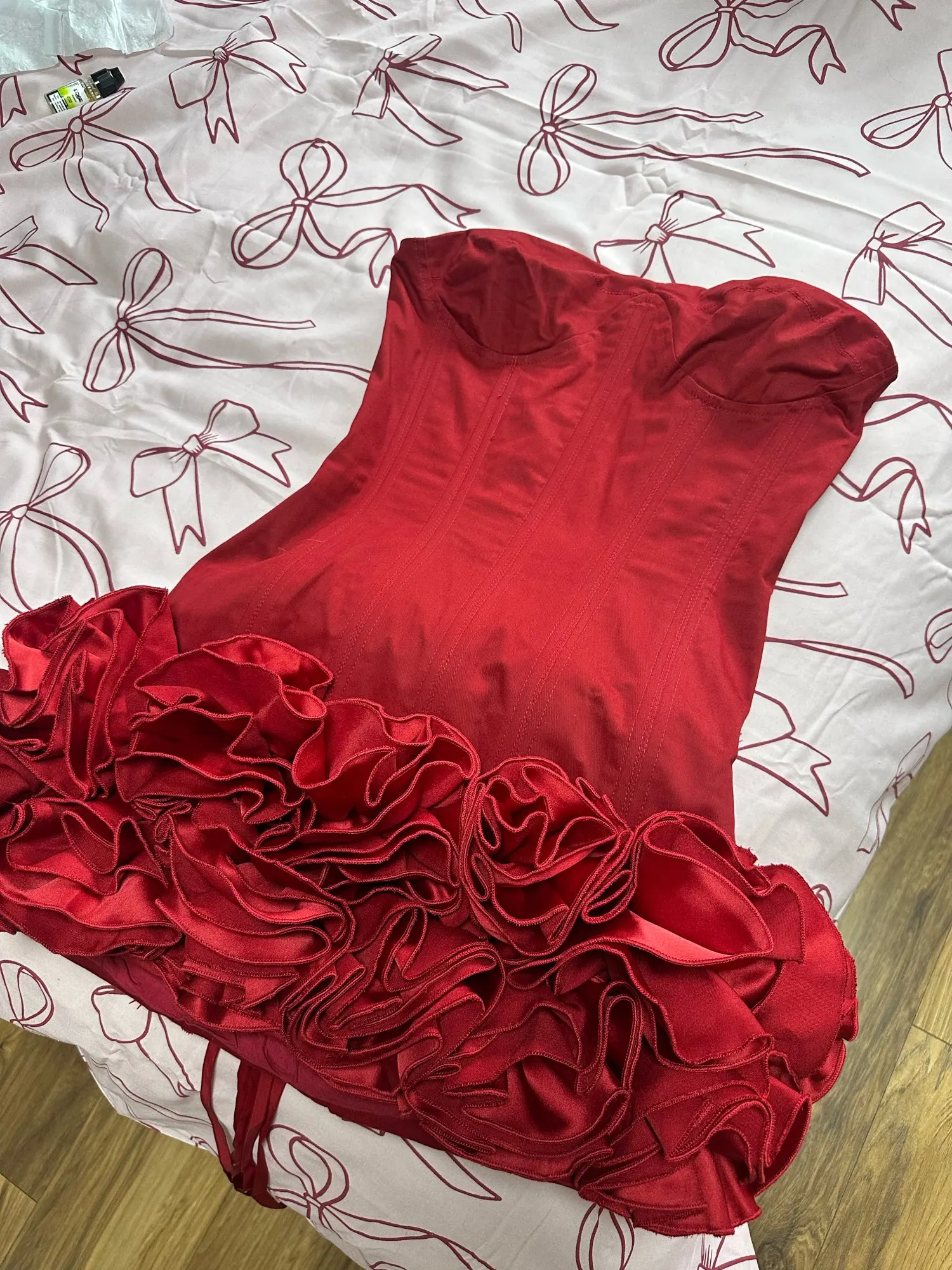 Bolero Micro Mini Dress