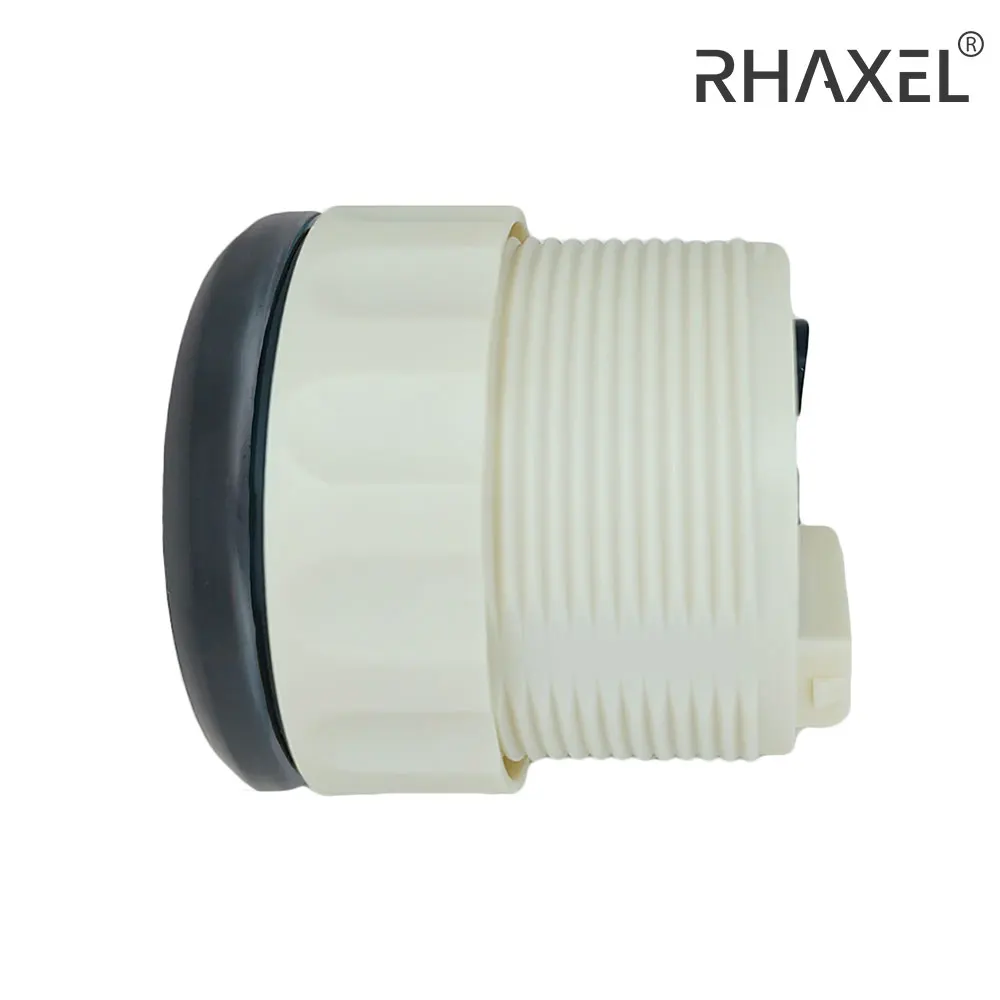 RHAXEL 디지털 연료 레벨 수위 수온, 2 in 1, 52mm 홀딩 탱크 레벨 게이지 전압계, 9-32V