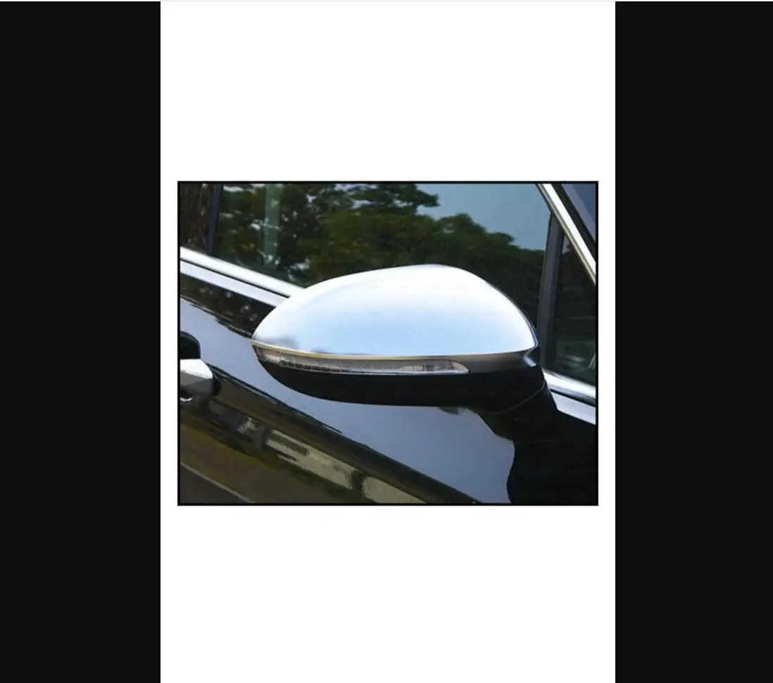 

For Vw Volkswagen Passat B8 Chrome Mirror Cover 2 Pcs. 2015 - 2019 Stainless Steel - ChromiumStyling Modify Body Kit Spoiler