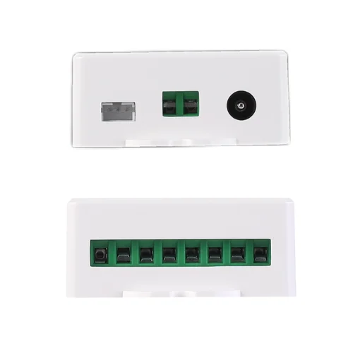 ATHOM-사전 깜박이 음악 효과 IR 원격 WLED 5-24V WS2812B WS2811 SK6812 TM1814 WS2813 WS2815, LED 조명 스트립 컨트롤러 5