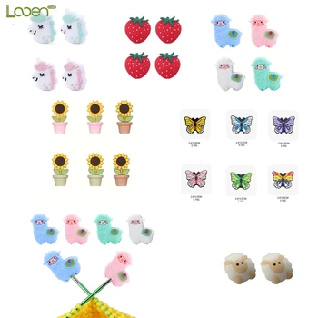 Silicone Knitting Needle Stoppers 1