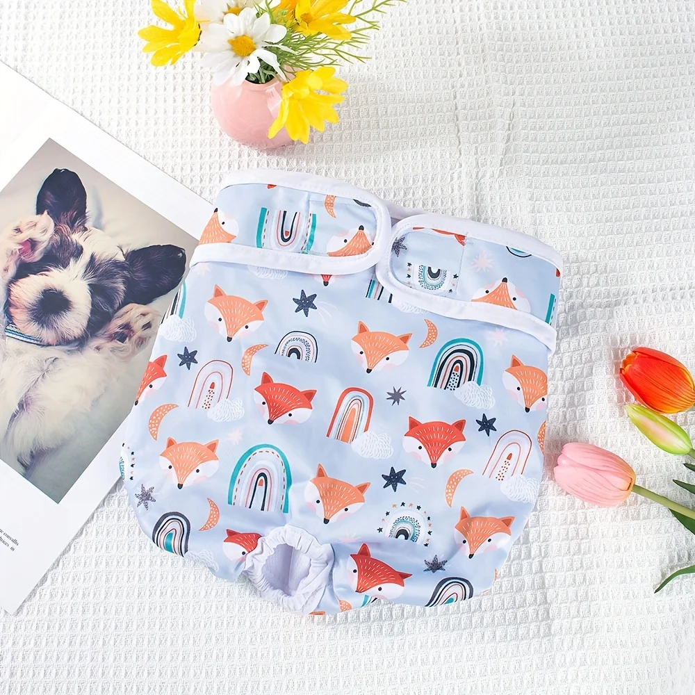Pañales lavables para perros bragas higiénicas transpirables_voghion.com