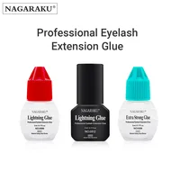 NAGARAKU New Glue for Lashes Eyelash Glue Low Fume Slightly Irritant Adhesive 1