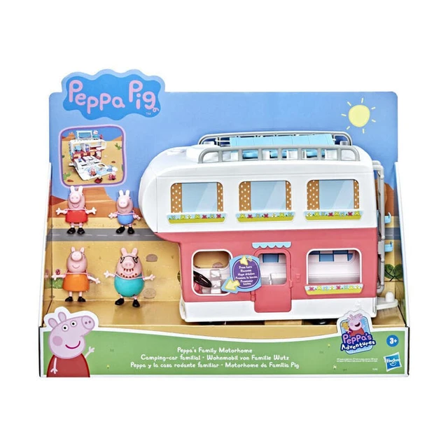 Playset - Peppa Pig - Casa da Peppa e Sua Família - Hasbro