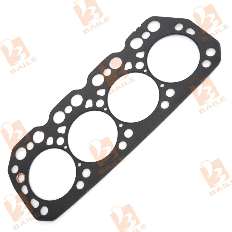 

K4N Cylinder Head Gasket for Mitsubishi Engine MM4438680 Excavator Loader