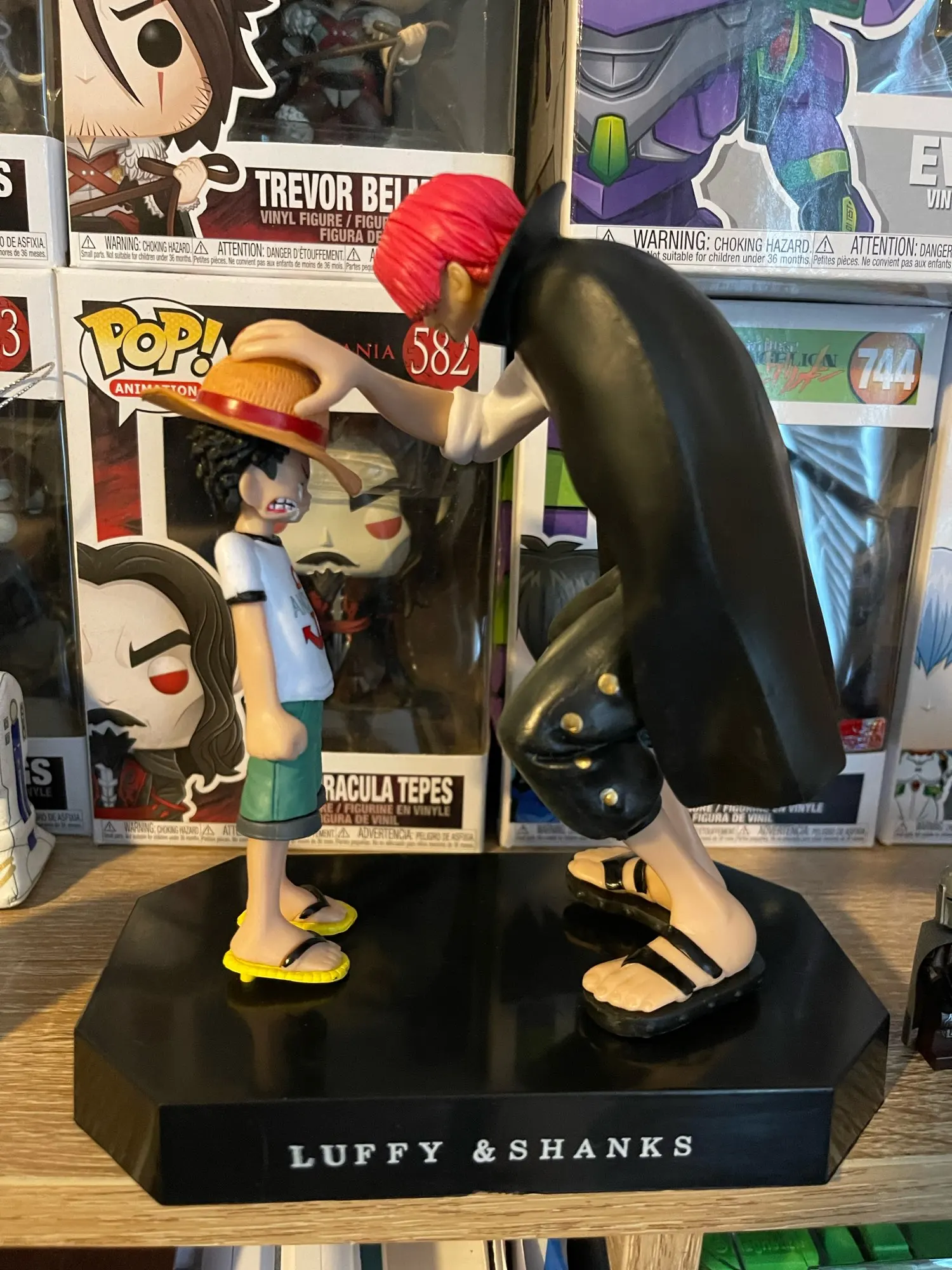 Figurina One Piece Luffy & Shanks El Comienzo photo review