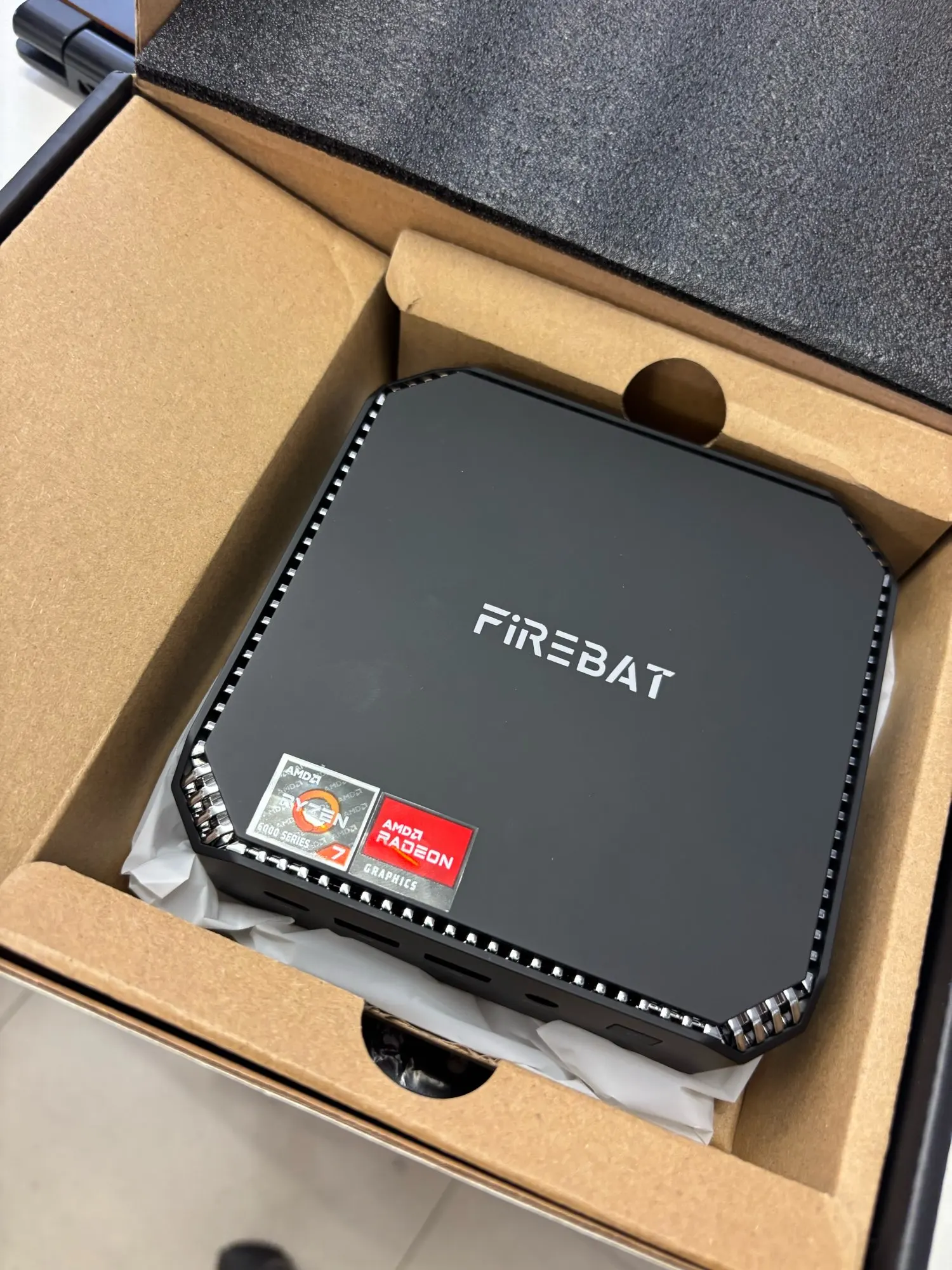 FIREBAT A6 Latest MINI PC AMD Ryzen 7 6800H 16GB DDR5 RAM 512GB SSD WIFI6 BT5.2 Portable Desktop MINI-PC Computer photo review