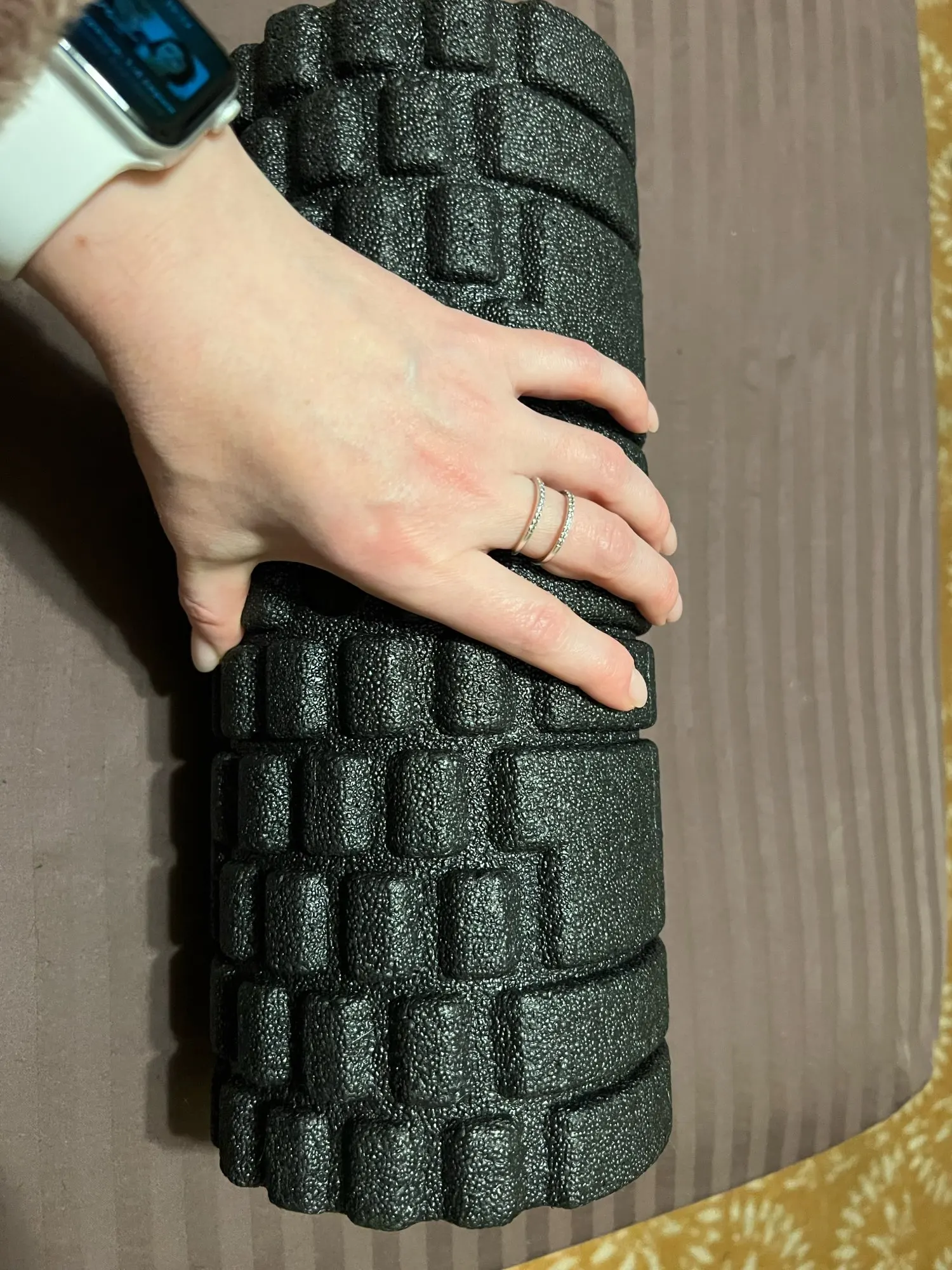 Foam Roller Back Pain Legs Trigger Point Deep Tissue Massager Fitness Yoga Rollers photo review