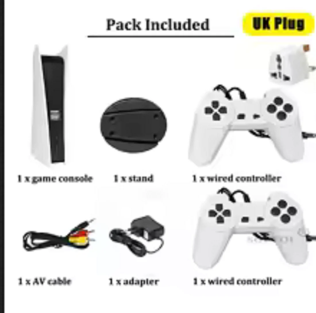 Original Game Station 5 Video Game Console With 200 Classic 8 Bit TV Consola Retro Handheld Kids USB Wired