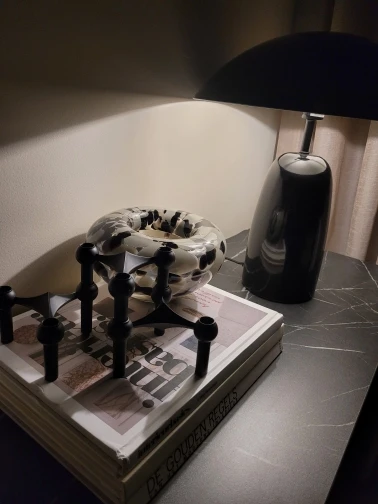 Nordic Molecular Candle Holder, customer photo