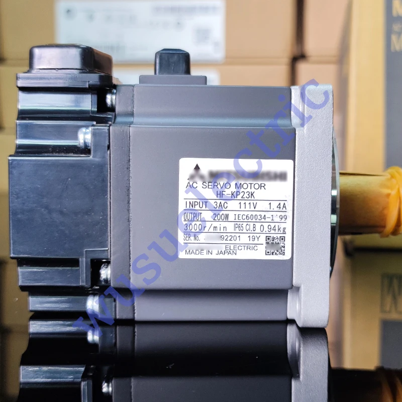HF-KP23K AC 브러시리스 로터리 서보 모터, 속도 3000rpm, 신제품 및 