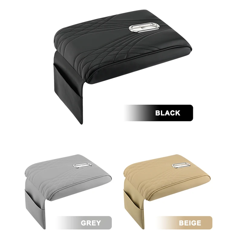 Car Armrest Extension Cushion Memory Foam Pad