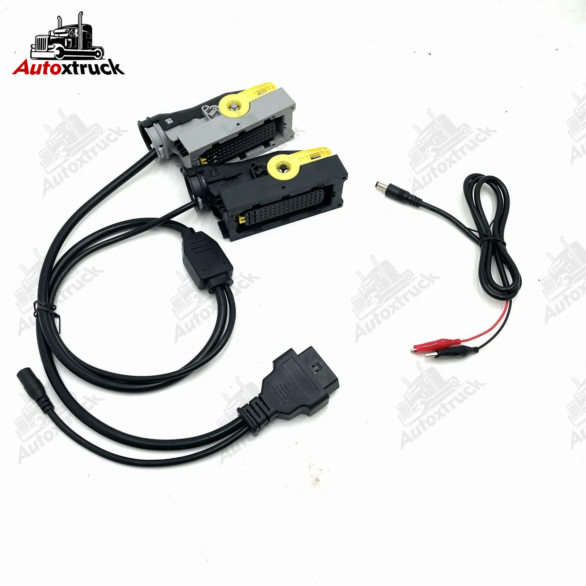 

Test Diagnostic Tool Engineering Heavy Duty Harness Compatible For Volvo/Mack ECU programming test cable