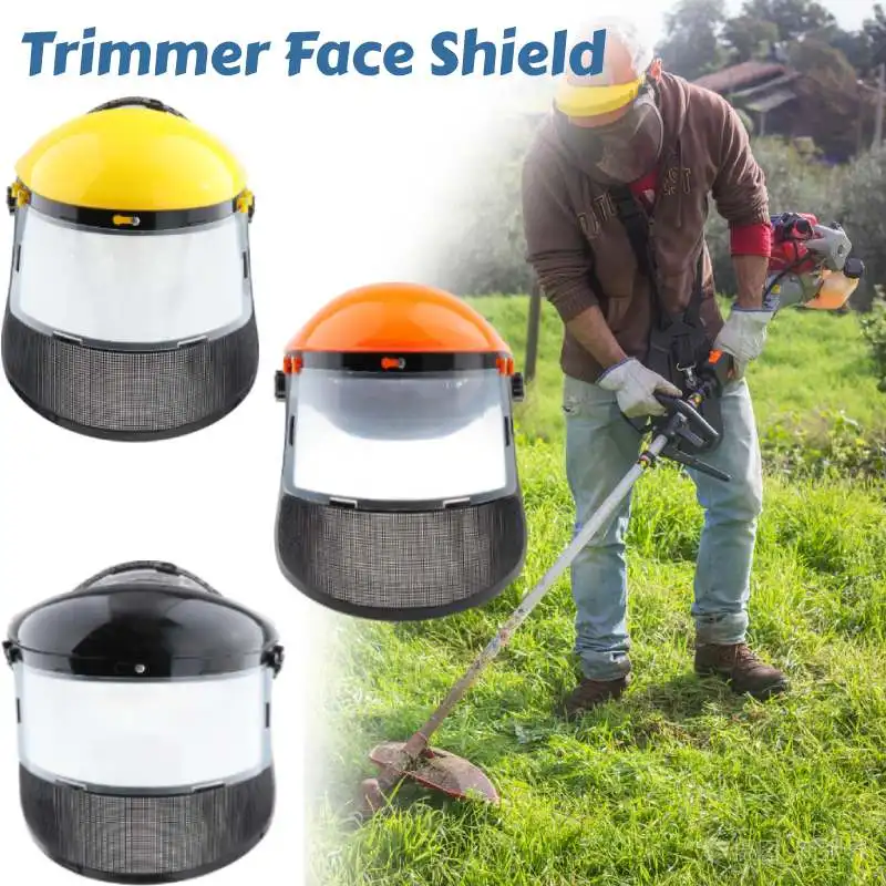 Trimmer Face Shield Anti Splash Professional Full Face Cover for