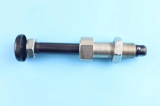 Quick release shaft Black metal push-in shaft