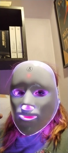 Masque Facial Led 7 Couleurs photo review