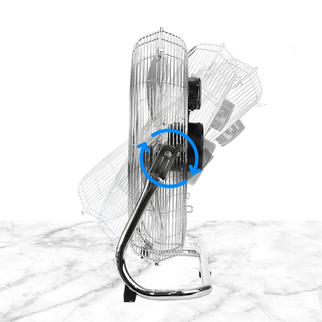 쾌적한 작업환경을 위한 테르톤 공업용 데스크팬