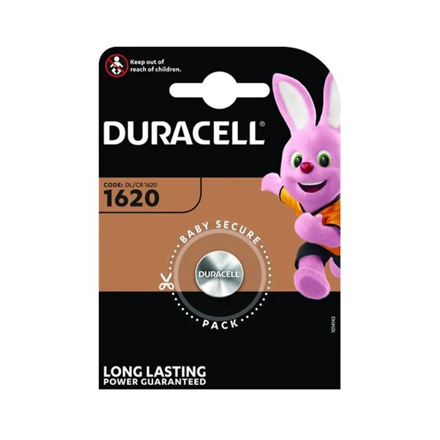 Original lithium battery, CR1620 button cell, 1ud Pack, brands to choose:  Duracell Energizer Kodak - AliExpress