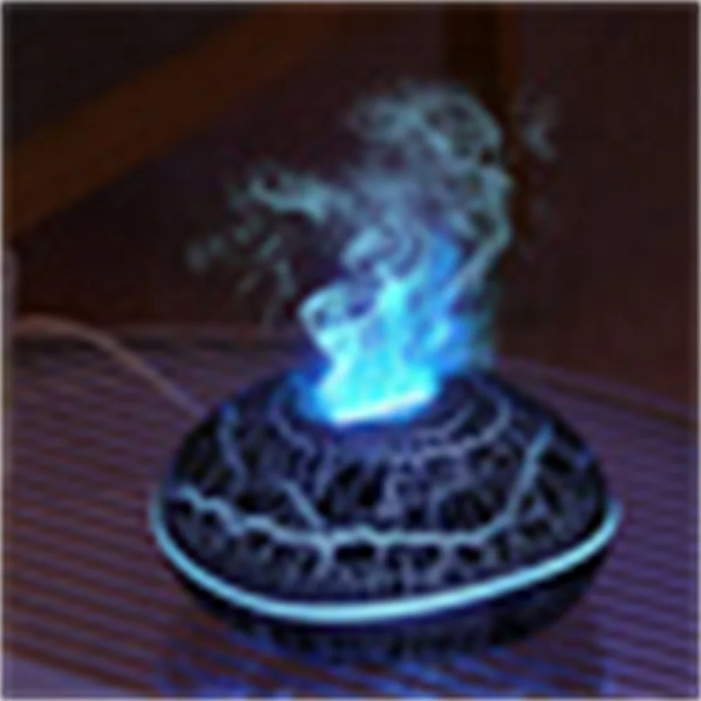 Aroma Humidifier flame Can Add Essential Oil Small Aromatherapy Machine Air Humidifier Equipped with colorful lighting function 6