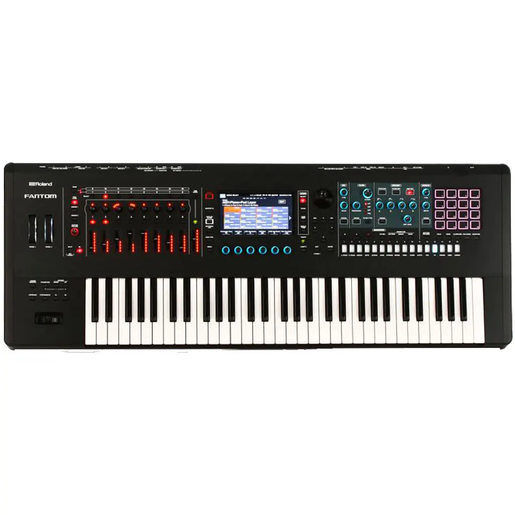 

Новинка, в наличии, оригинальный синтезатор клавиатуры Roland FANTOM-6
