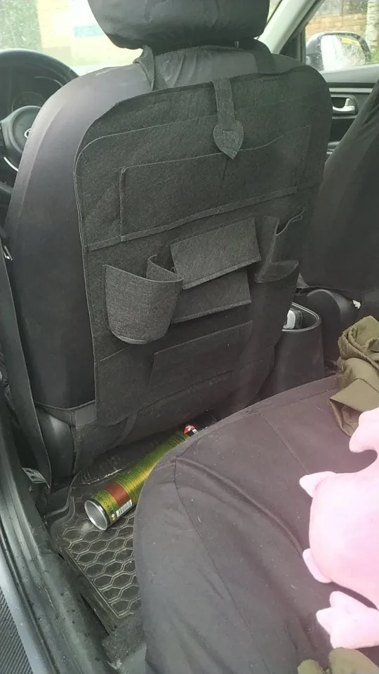 Органайзер за седалка на кола - Car organizer photo review