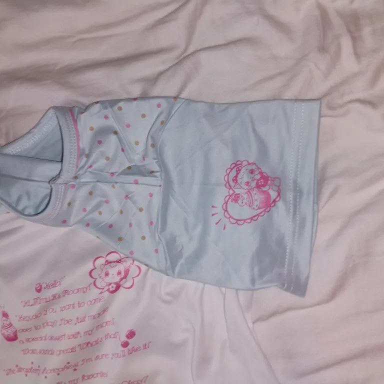 Mezzo Piano Pastel Top - Jojifuku Aesthetic photo review