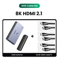 Switch with 3 Cables