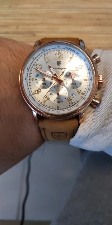 POEDAGAR Luxury Military Sports Watch photo review